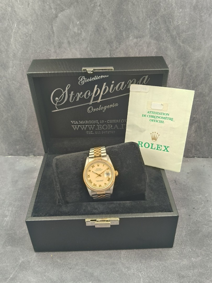Buy Rolex Datejust steel/yellow gold - Ref. 16233