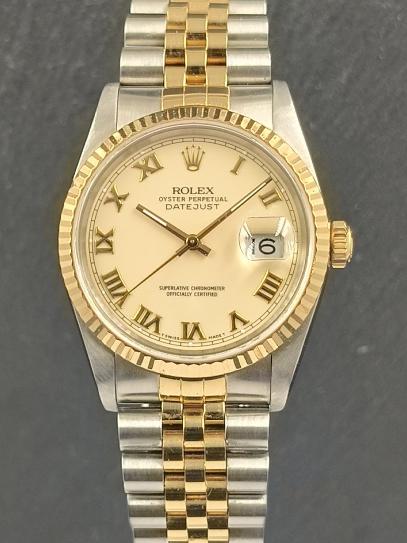 Buy Rolex Datejust steel/yellow gold - Ref. 16233