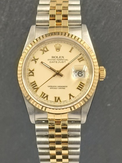 Buy Rolex Datejust steel/yellow gold - Ref. 16233