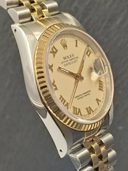 Buy Rolex Datejust steel/yellow gold - Ref. 16233