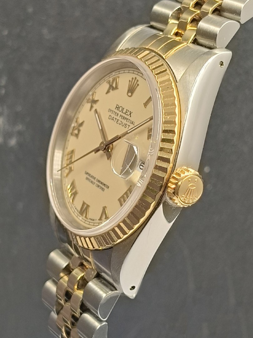 Buy Rolex Datejust steel/yellow gold - Ref. 16233