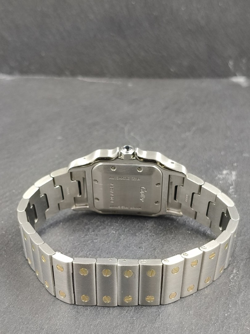 Buy Cartier Santos steel/gold - Galbée - Ref. 2319