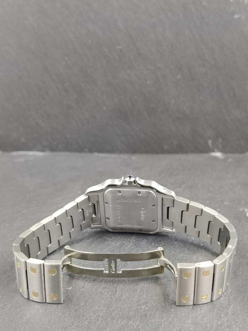 Buy Cartier Santos steel/gold - Galbée - Ref. 2319