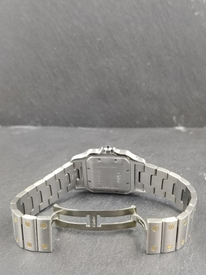 Acquista Cartier Santos acciaio/oro - galbee - Ref. 2319