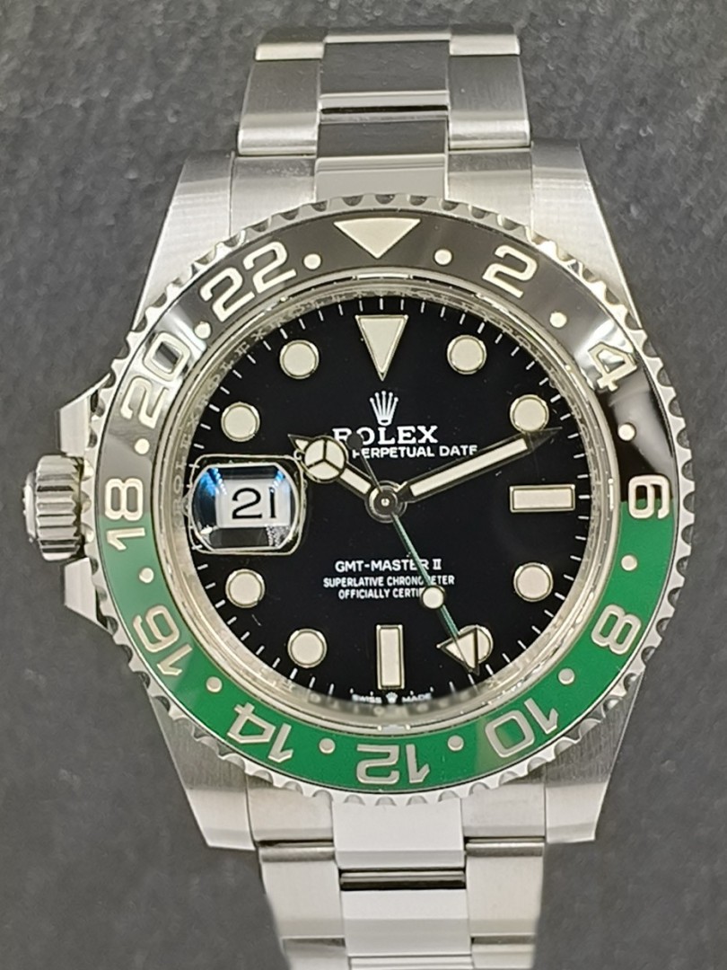Buy Rolex Gmt Master II - Sprite - Ref. 126720VTNR