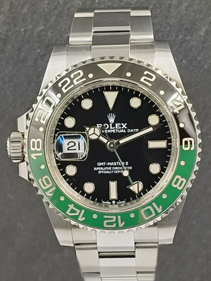 Buy Rolex Gmt Master II - Sprite - Ref. 126720VTNR
