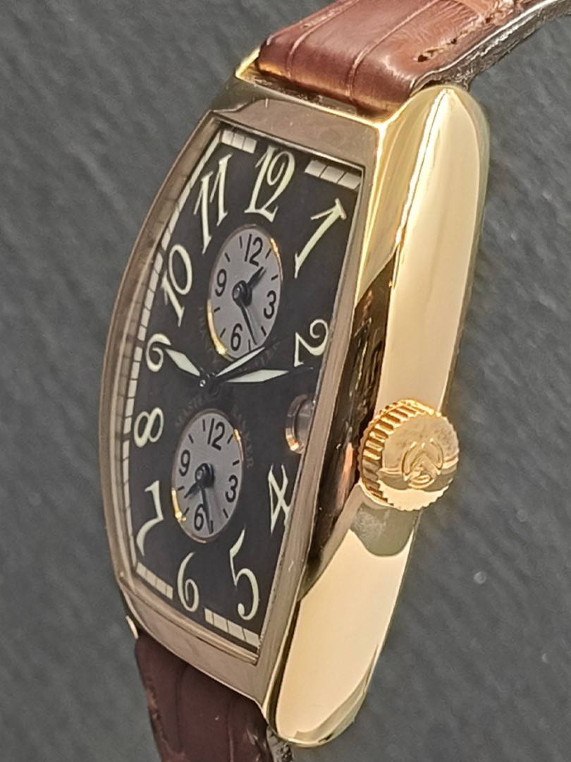 Acquista Franck Muller Master Banker - oro giallo - Ref. 6850 MB