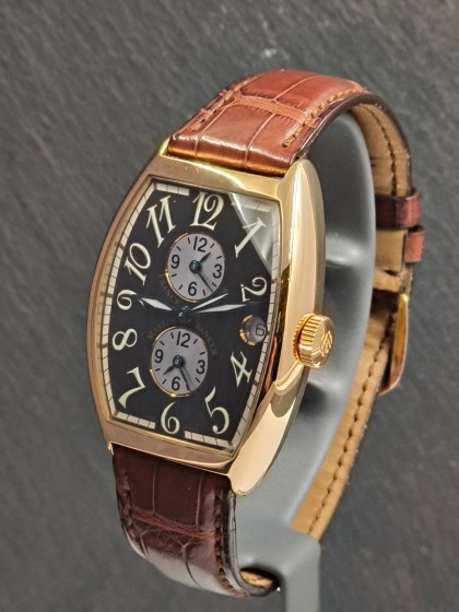 Acquista Franck Muller Master Banker - oro giallo - Ref. 6850 MB