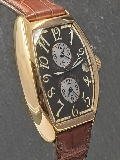 Buy Franck Muller Master Banker - yellow gold - Ref. 6850 MB