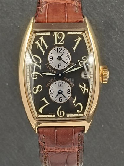 Acquista Franck Muller Master Banker - oro giallo - Ref. 6850 MB