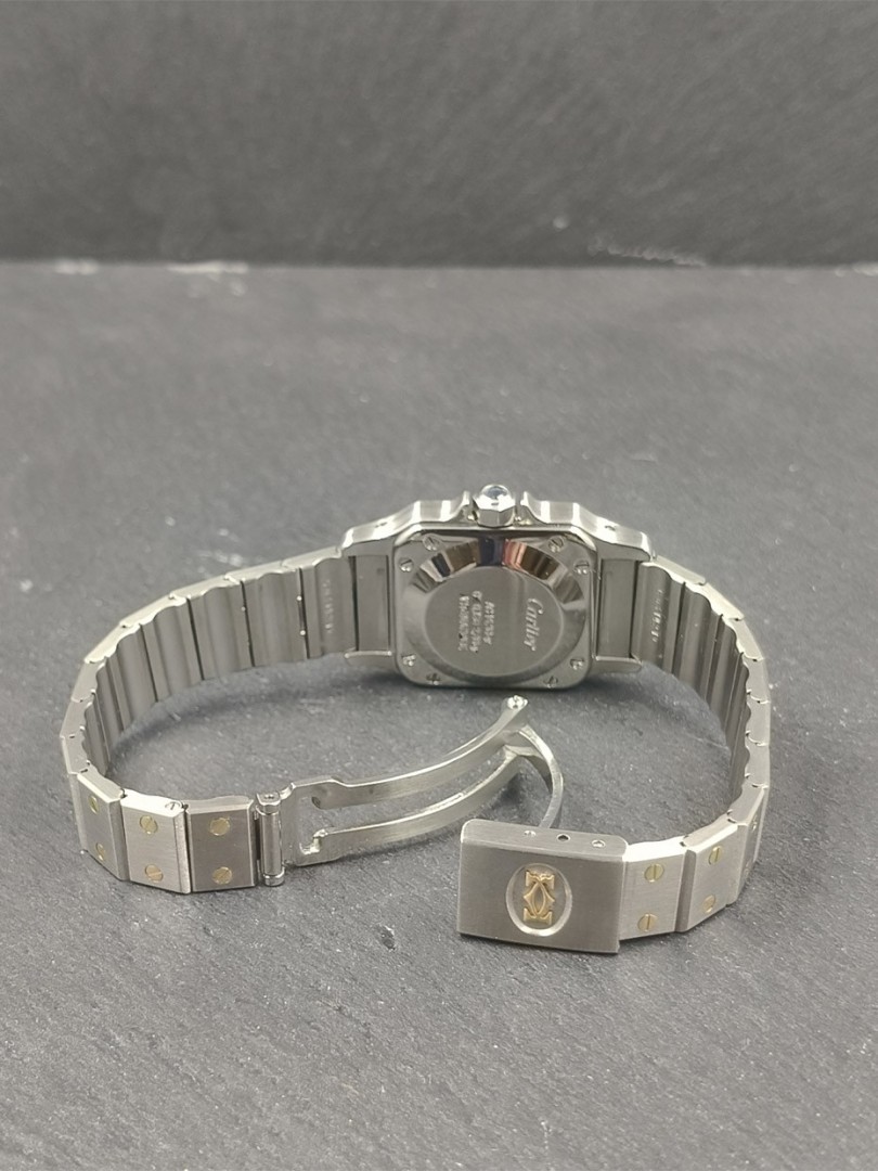 Buy Cartier Santos Lady steel/yellow gold