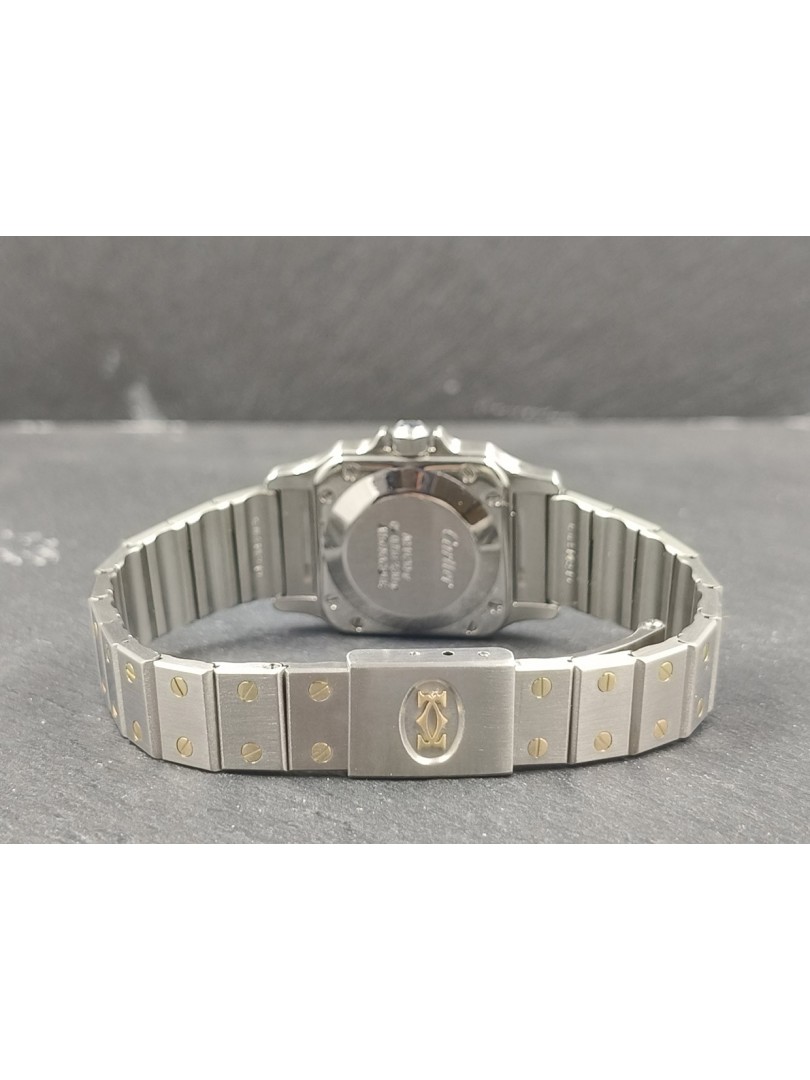Acquista Cartier Santos Lady acciaio/oro giallo