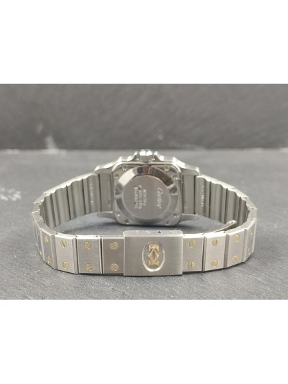Buy Cartier Santos Lady steel/yellow gold