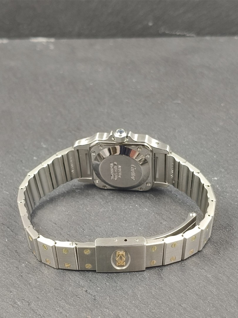 Buy Cartier Santos Lady steel/yellow gold