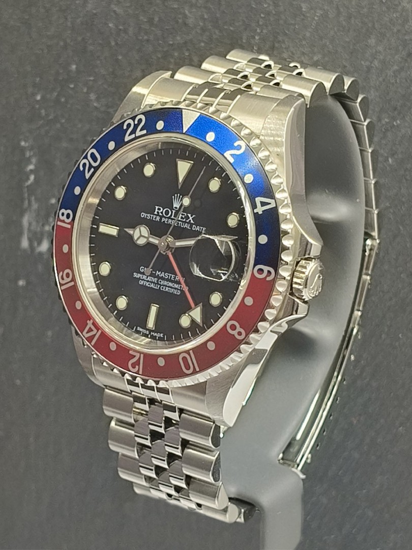 Acquista Rolex Gmt Master ll - Jubileè - Ref. 16710