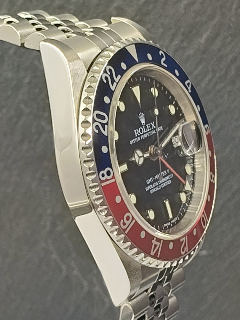 Acquista Rolex Gmt Master ll - Jubileè - Ref. 16710