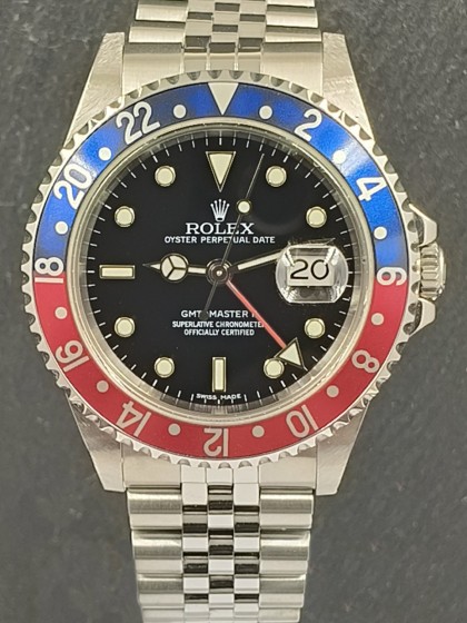 Acquista Rolex Gmt Master ll - Jubileè - Ref. 16710