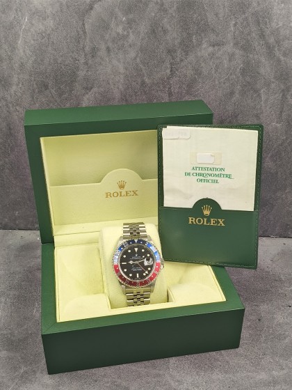 Acquista Rolex Gmt Master ll - Jubileè - Ref. 16710