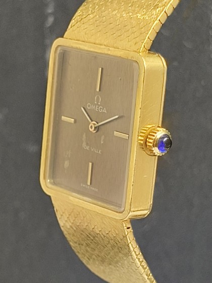 Buy Omega De Ville - medium yellow gold