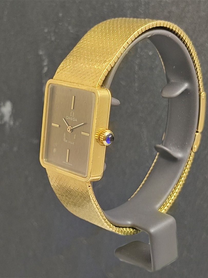 Acquista Omega De Ville - medio oro giallo