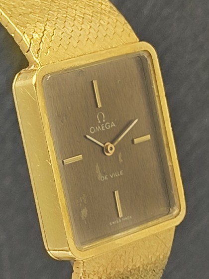 Acquista Omega De Ville - medio oro giallo