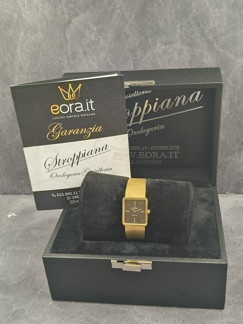 Acquista Omega De Ville - medio oro giallo