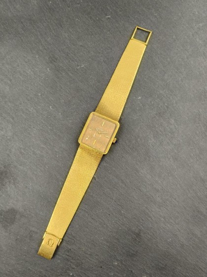 Buy Omega De Ville - medium yellow gold