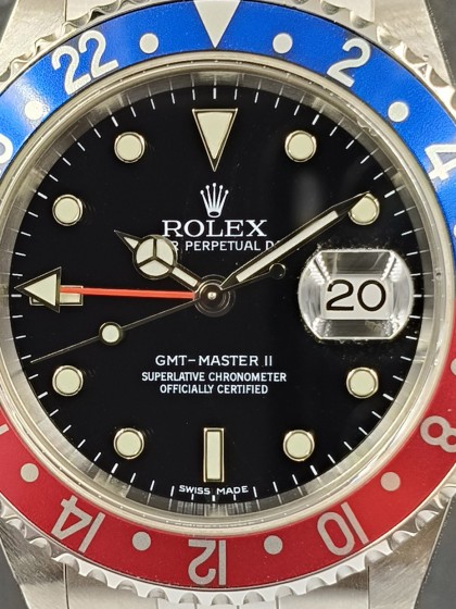 Acquista Rolex Gmt Master ll - Jubileè - Ref. 16710