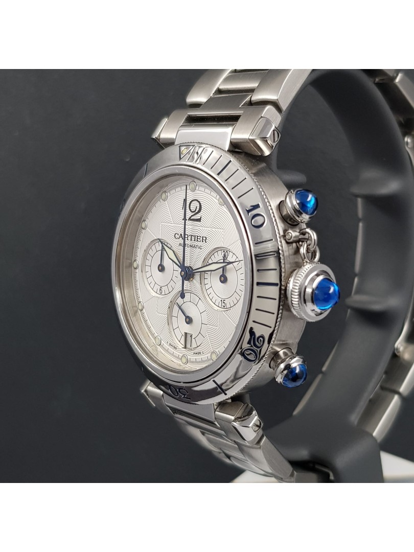 Cartier Pasha Chrono 38mm ref.2113