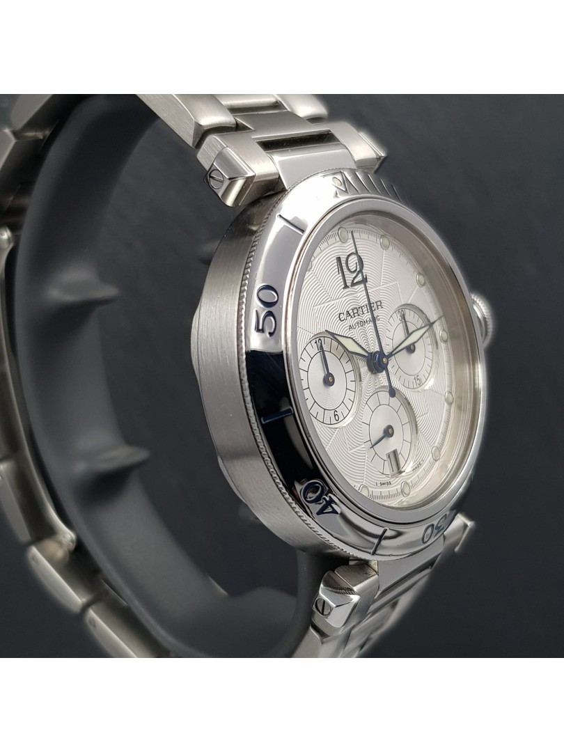 Cartier Pasha Chrono 38mm ref.2113