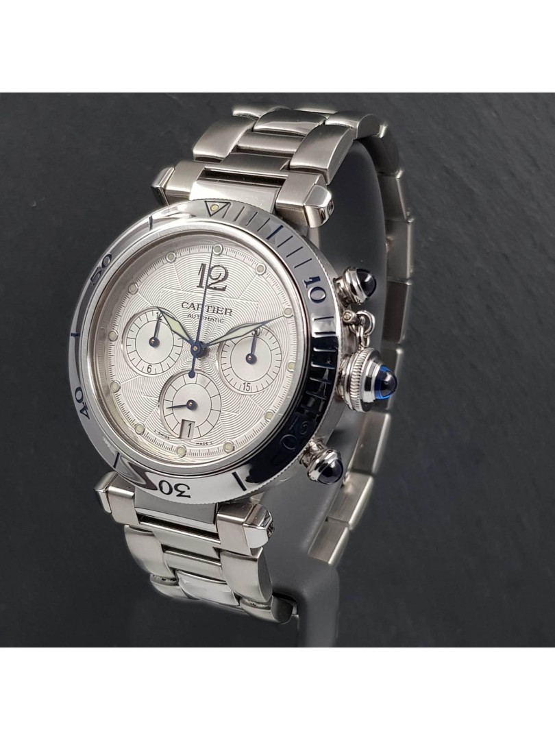 Cartier Pasha Chrono 38mm ref.2113