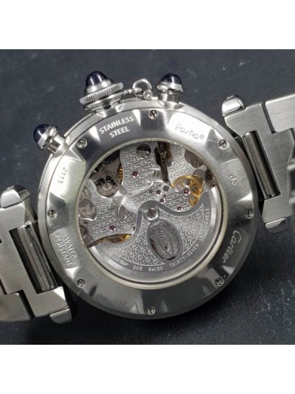 Cartier Pasha Chrono 38mm ref.2113 Cartier Pasha Chrono 38mm ref.2113
