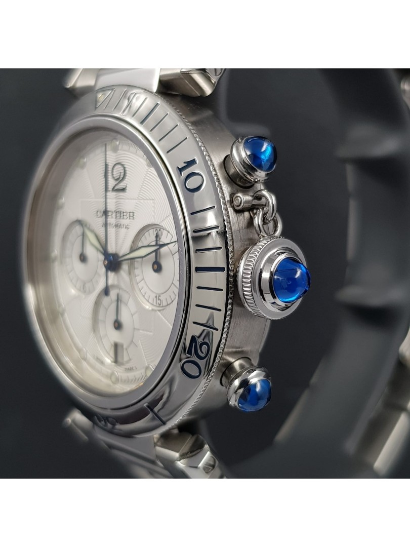 Cartier Pasha Chrono 38mm ref.2113