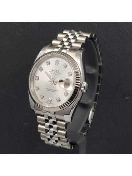 Rolex Datejust - diamond dial ref. 116234
