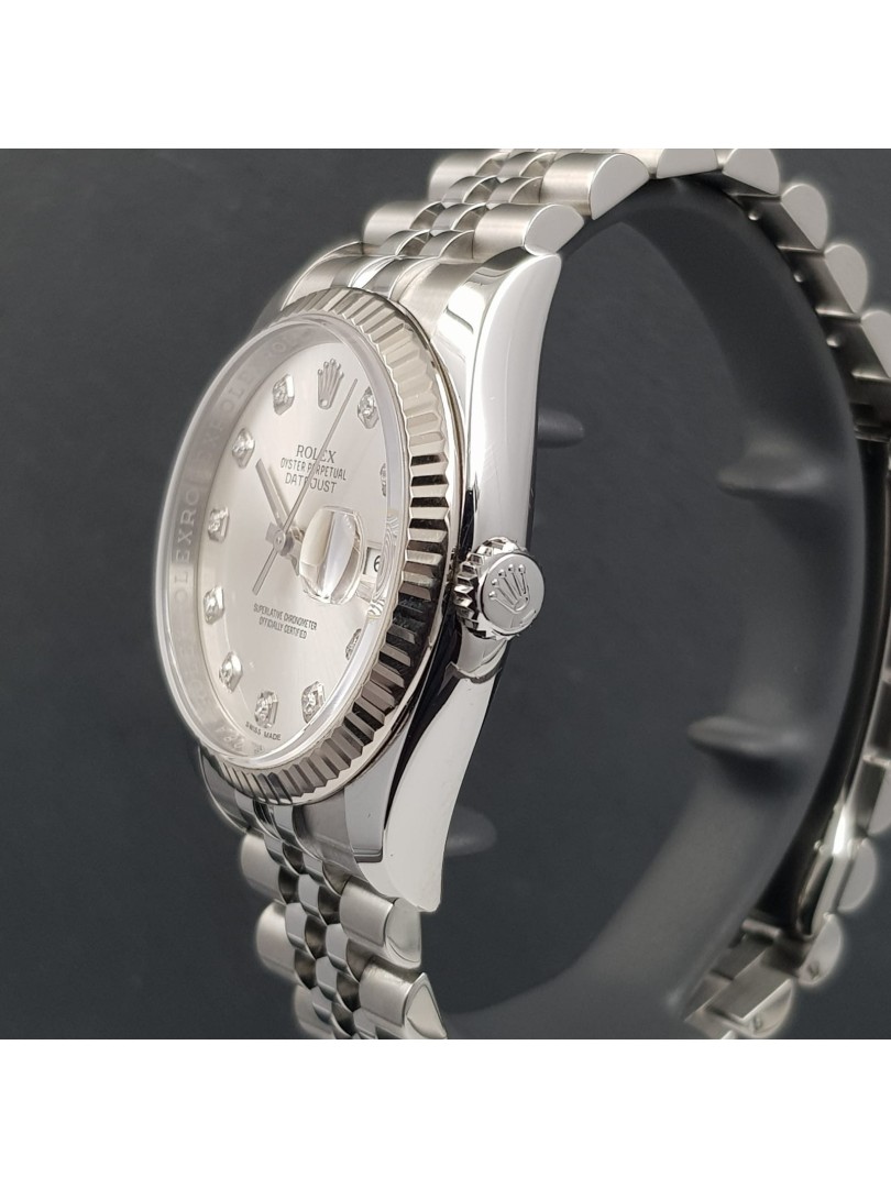 Rolex Datejust - diamond dial ref. 116234