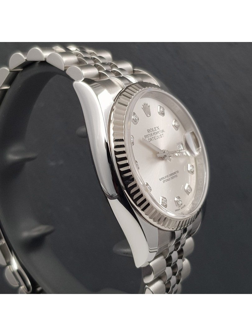 Rolex Datejust - diamond dial ref. 116234
