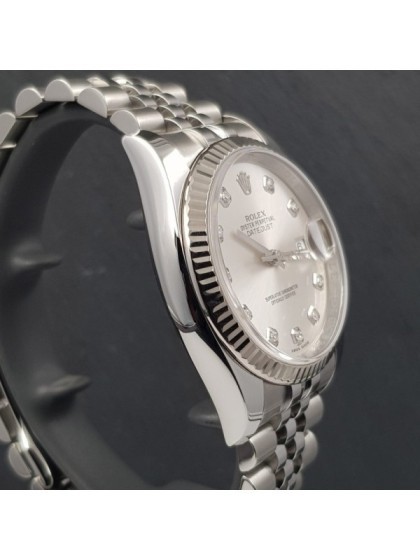 Rolex Datejust - quadrante diamanti ref.116234