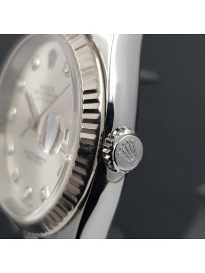 Rolex Datejust - diamond dial ref. 116234