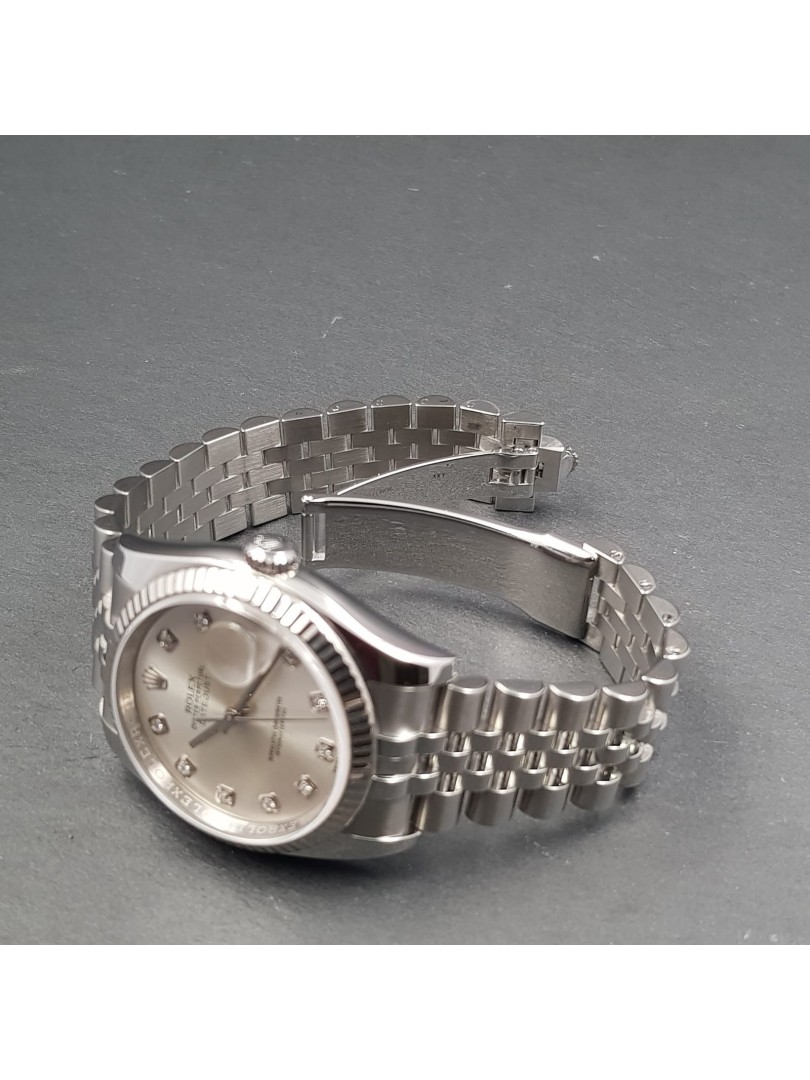 Rolex Datejust - diamond dial ref. 116234