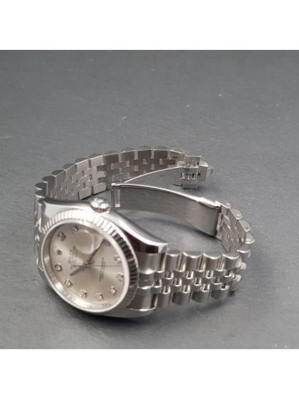 Rolex Datejust - diamond dial ref. 116234