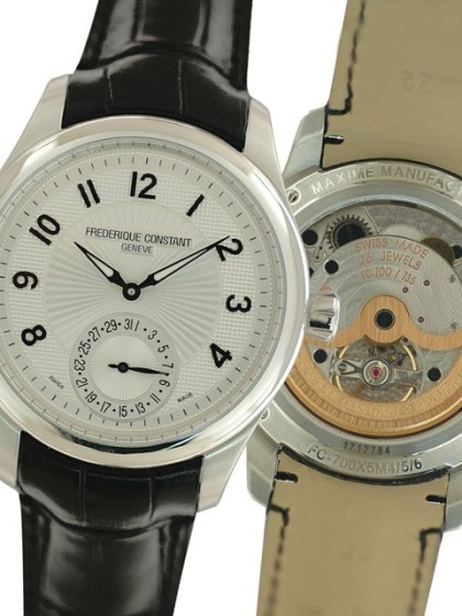 Buy Frederique Constant Frederique Constant Maxime Manifacture - Ref. 