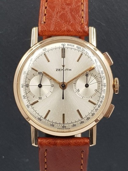 Acquista Zenith Chrono Vintage oro giallo su eOra.it