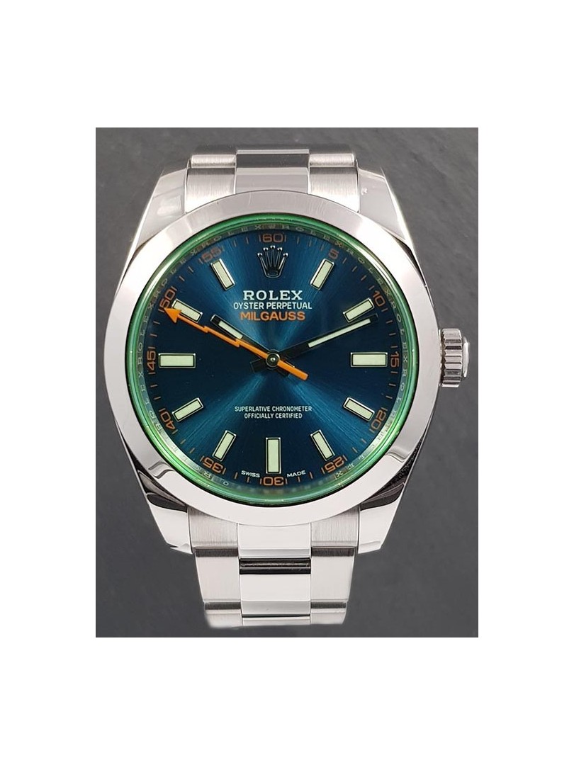 Rolex Milgauss ref.116400GV on eOra.it!