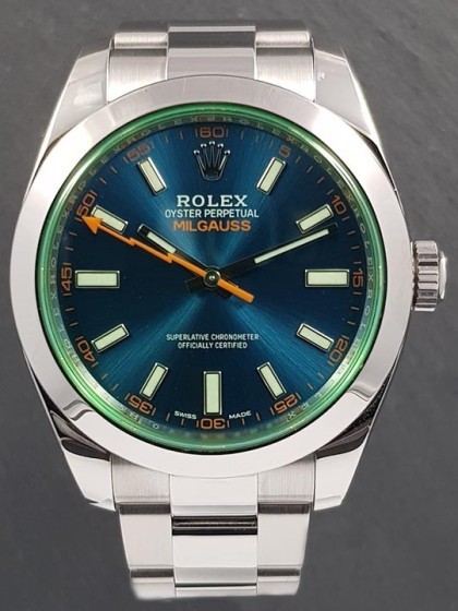 Rolex Milgauss ref.116400GV on eOra.it! Rolex Milgauss ref.116400GV on eOra.it!