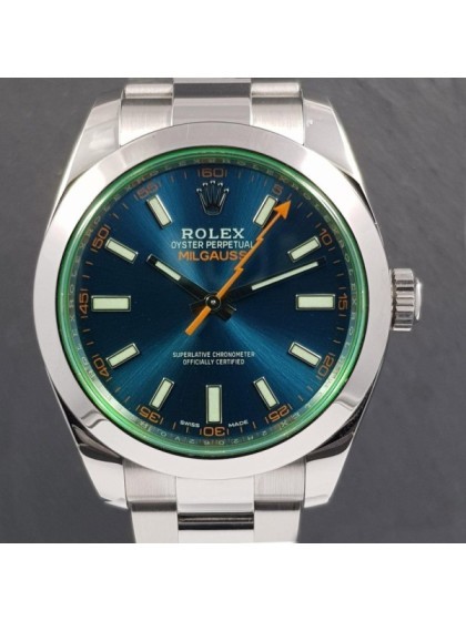 Rolex Milgauss ref.116400GV on eOra.it! Rolex Milgauss ref.116400GV on eOra.it!