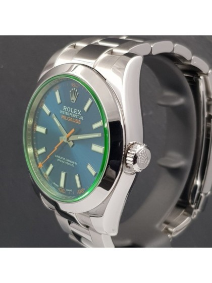 Rolex Milgauss ref.116400GV on eOra.it! Rolex Milgauss ref.116400GV on eOra.it!