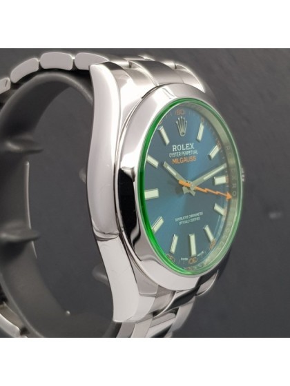 Rolex Milgauss ref.116400GV on eOra.it! Rolex Milgauss ref.116400GV on eOra.it!