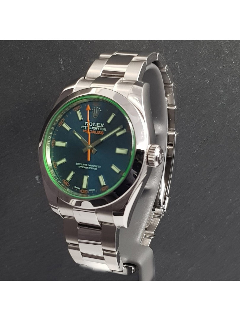 Rolex Milgauss ref.116400GV on eOra.it!