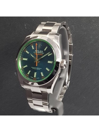 Rolex Milgauss ref.116400GV on eOra.it! Rolex Milgauss ref.116400GV on eOra.it!