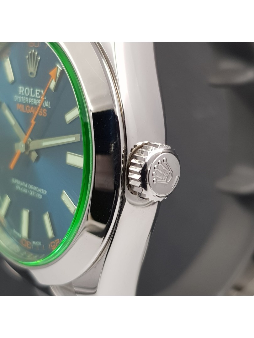 Rolex Milgauss ref.116400GV on eOra.it!